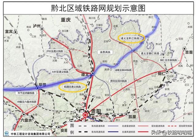 这4条“横向”铁路若能开工，每条线路都将惠及1000万+人口！