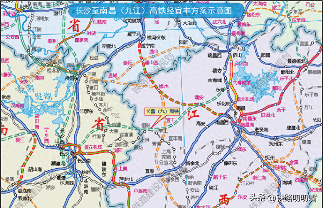 13条铁路的线路研究方案或推荐方案