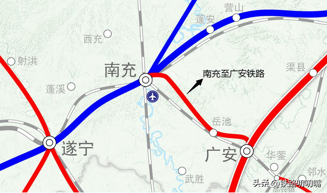 13条铁路的线路研究方案或推荐方案