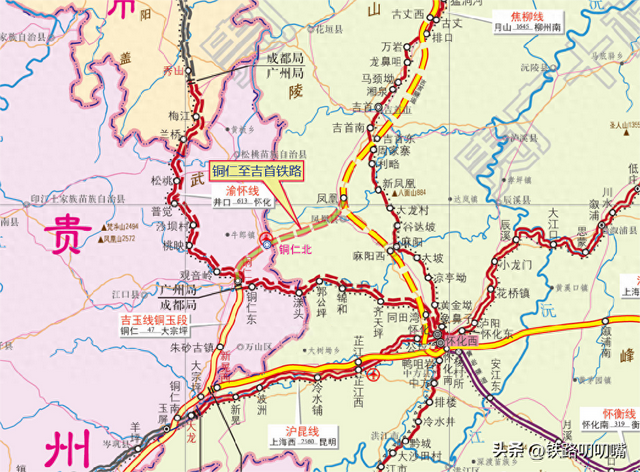 计划2028年建成的铁路再增4条！附：4年后通车线路详细清单
