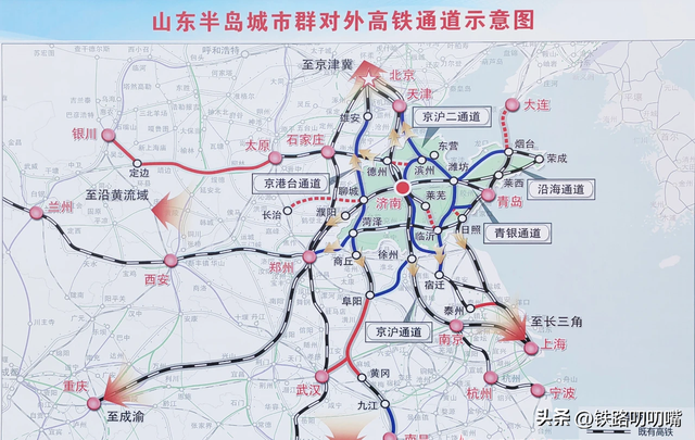计划2028年建成的铁路再增4条！附：4年后通车线路详细清单