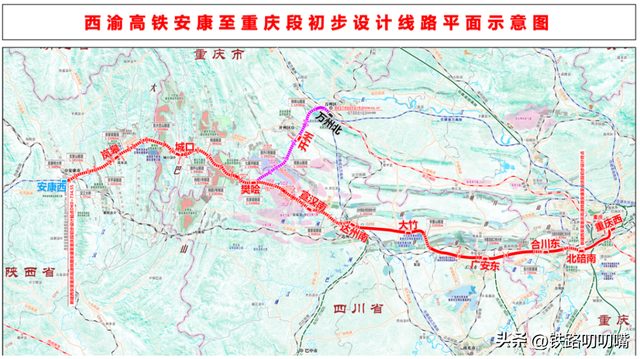 计划2028年建成的铁路再增4条！附：4年后通车线路详细清单