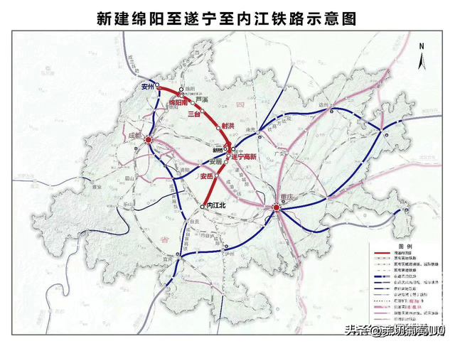 今年（已）开工的20余条铁路建成时间一览！含正在施工招标的线路