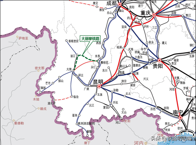 28条拟开工铁路最新进展，都是有望2026年（含）前开工的线路！