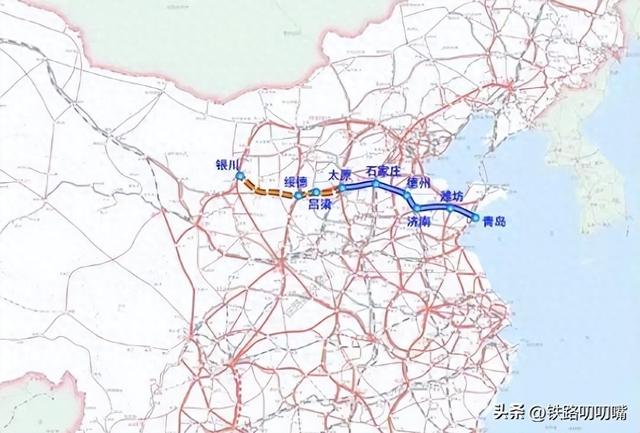 “八纵八横”高铁网未建成的那20%，主要是哪些线路？（附清单）