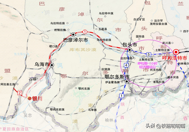 “八纵八横”高铁网未建成的那20%，主要是哪些线路？（附清单）
