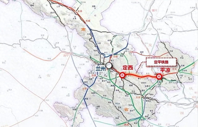 4条铁路的主要线路方案：其中2条因仍有争论，已大大影响开工时间