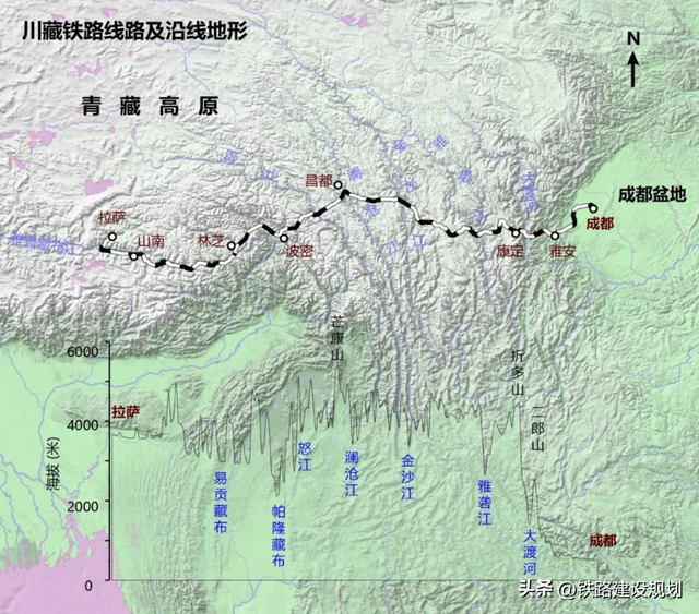 预计2030年建成通车的铁路升至3条，重要意义不容忽视