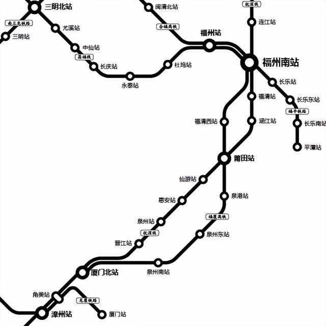 高铁线路全图（运行版）