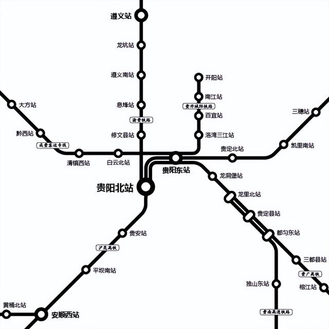 高铁线路全图（运行版）
