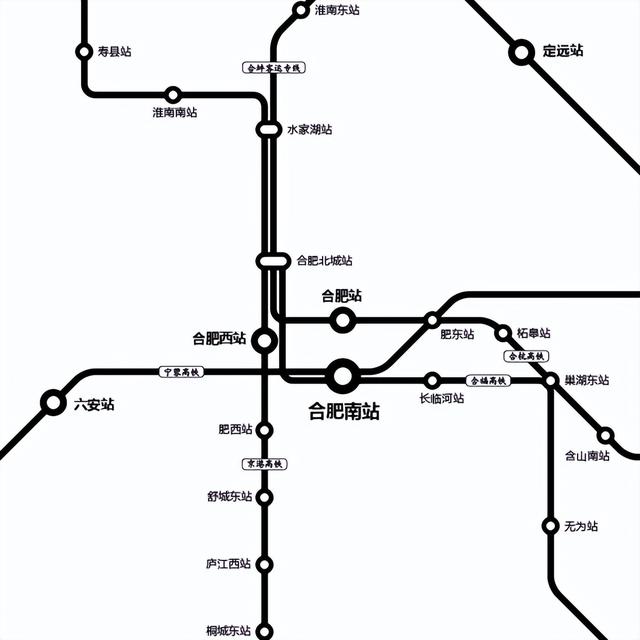 高铁线路全图（运行版）