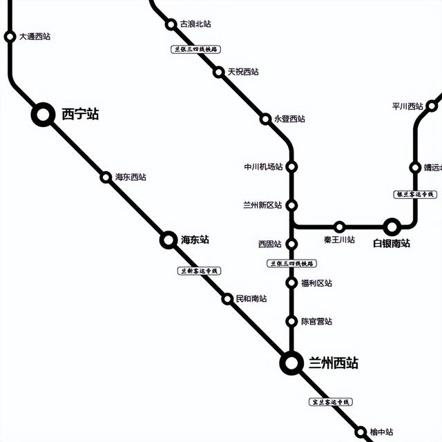 高铁线路全图（运行版）