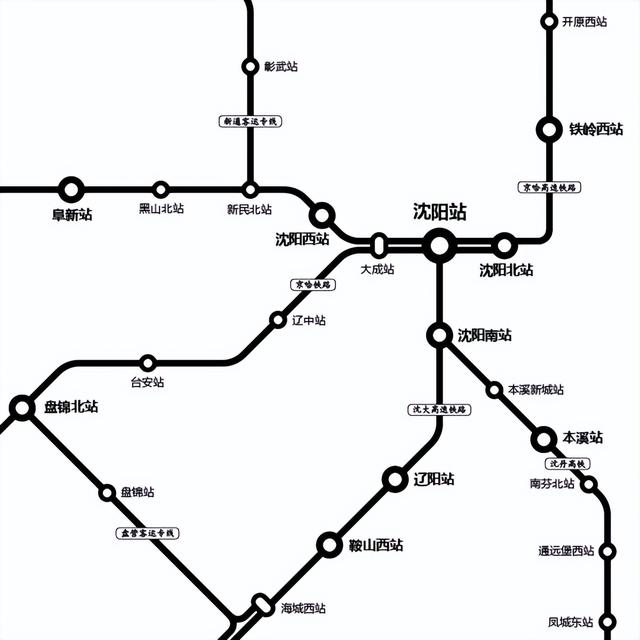 高铁线路全图（运行版）