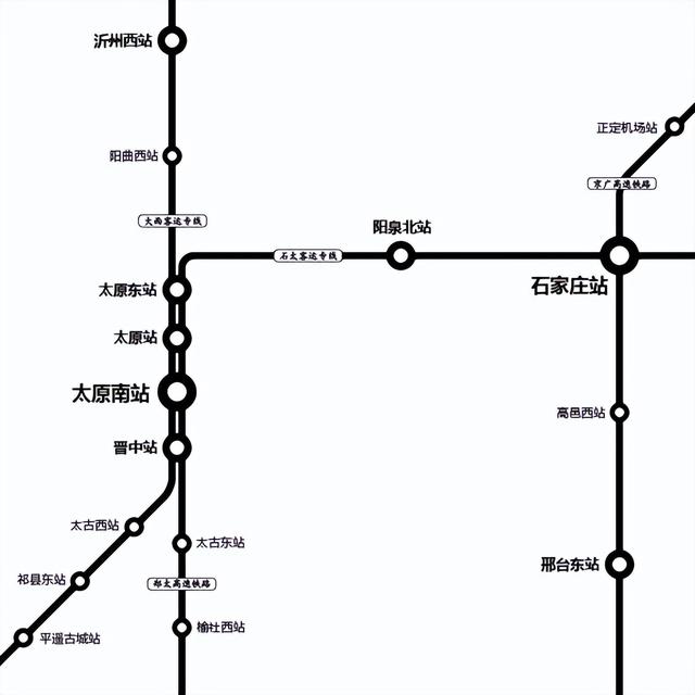 高铁线路全图（运行版）