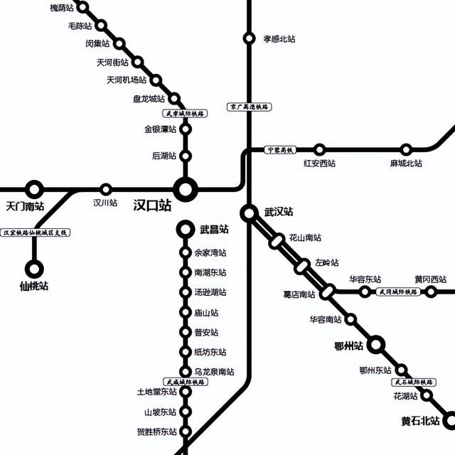 高铁线路全图（运行版）