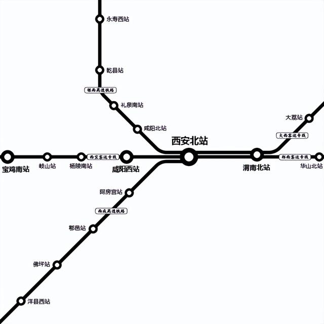 高铁线路全图（运行版）