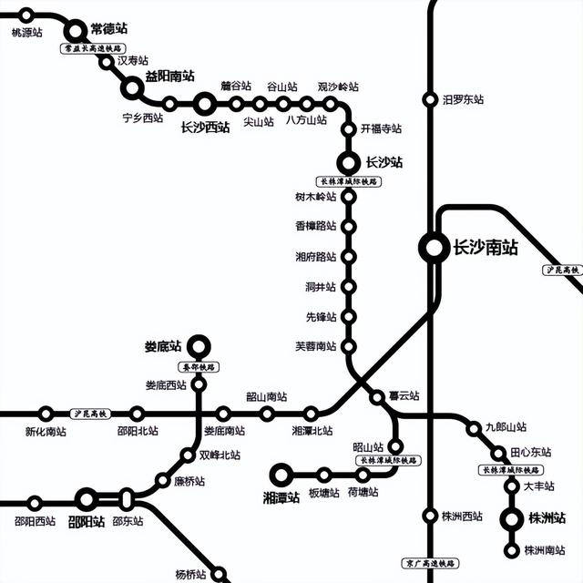 高铁线路全图（运行版）