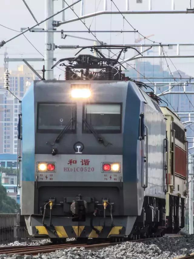 中国“火车头”大全，据说好多铁路人都认不全！