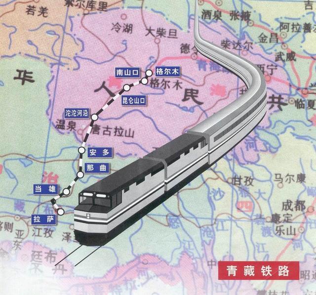 技术不如美国？为什么青藏铁路的火车头，要从美国进口？
