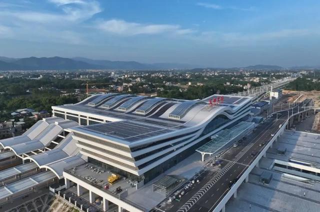 开通在即！4座新建高铁站亮相！