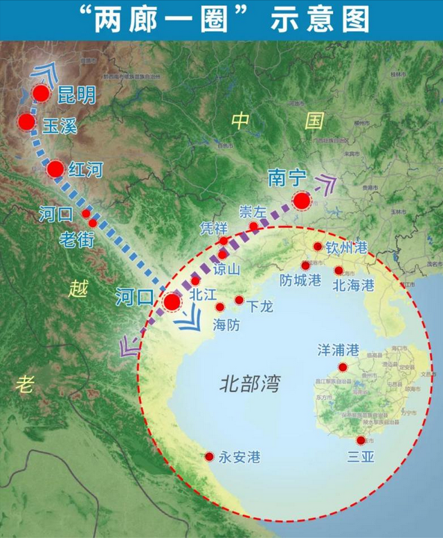 三条铁路连中国，中越铁路实现车同轨！为何越南高铁却修不起来？