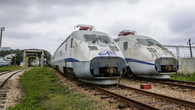 中国高铁使用寿命是多少年，淘汰下来的高铁都去哪了？涨知识了