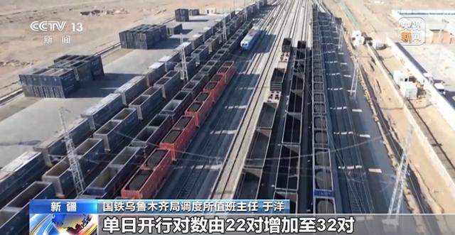 我国北方供暖启动 运煤专列万吨大列上阵保用煤运输