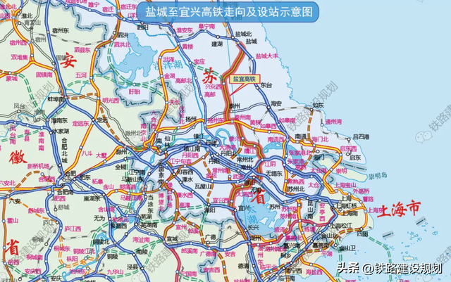 这9条铁路原本年底开工建设！其中5条启动施工招标