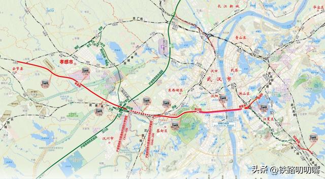 初步设计批复的高铁又增1条！正式立项的线路中，还有4条未获批