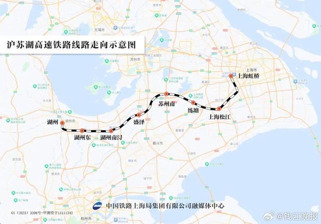 开始全面“实战”检测，沪苏湖高铁全线开通运营进入倒计时