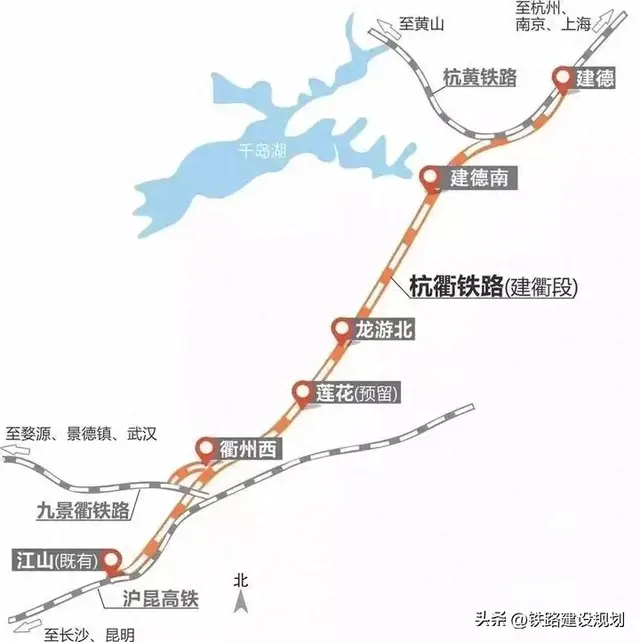 浙江在2025年预计开通3条高铁！里程最短只有 37公里