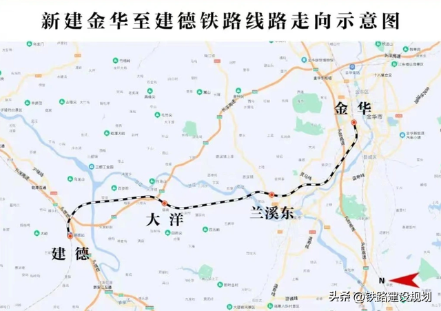 浙江在2025年预计开通3条高铁！里程最短只有 37公里