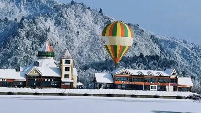 动车最快21分钟，成都出发去滑雪