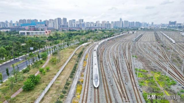 这9组动车换装了