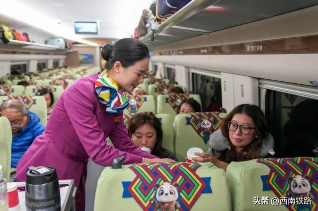 这9组动车换装了