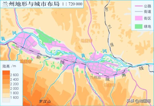 西起甘肃兰州，东至江苏连云港，为何叫陇海铁路？