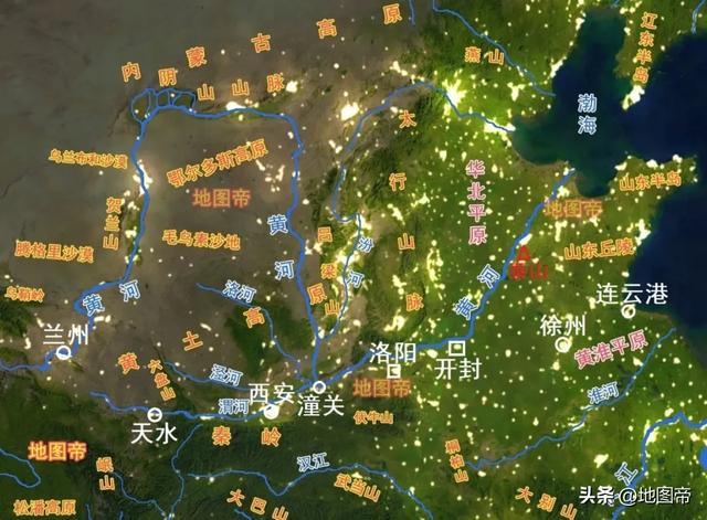 西起甘肃兰州，东至江苏连云港，为何叫陇海铁路？