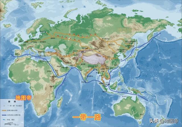 西起甘肃兰州，东至江苏连云港，为何叫陇海铁路？