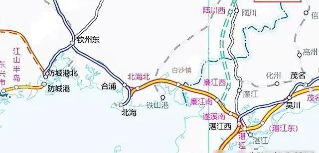 这6条高铁线路，今明两年开工确定性比较高！