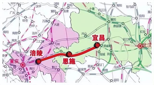 这6条高铁线路，今明两年开工确定性比较高！