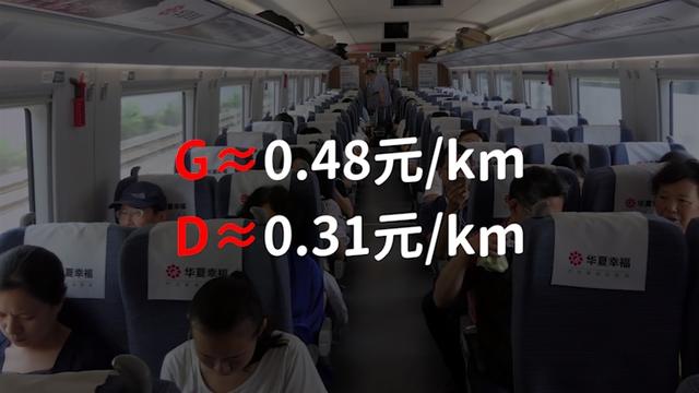 高铁和动车有什么区别？和谐号比复兴号差在哪？坐这么久终于懂了