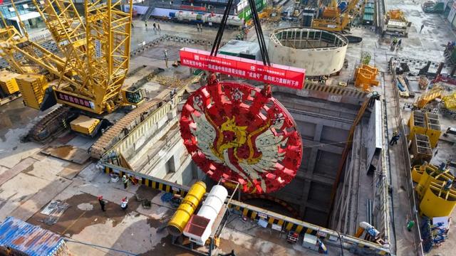 时速350公里！成渝中线高铁建设新进展