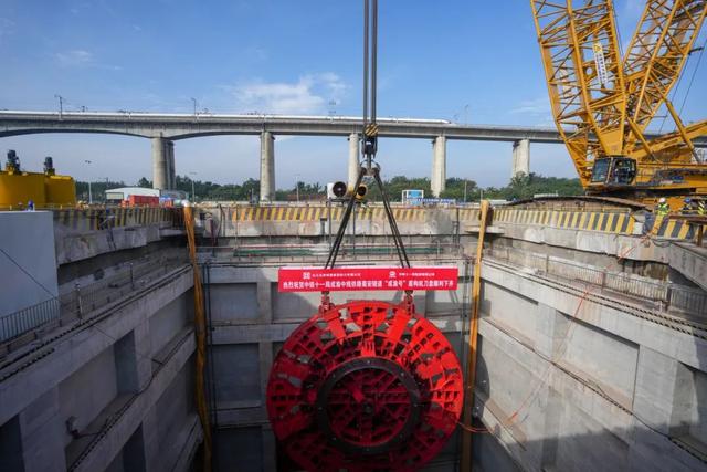 时速350公里！成渝中线高铁建设新进展