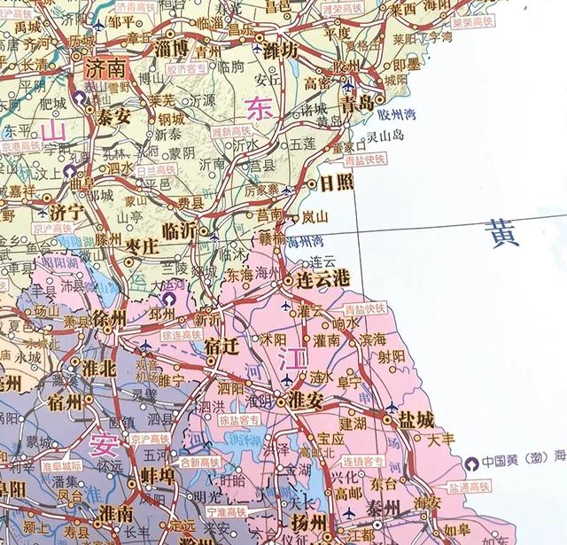 山东江苏上海浙江高铁线路，高铁、客专、快铁、城际有何区别？