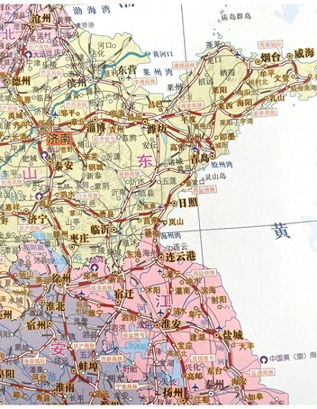 山东江苏上海浙江高铁线路，高铁、客专、快铁、城际有何区别？