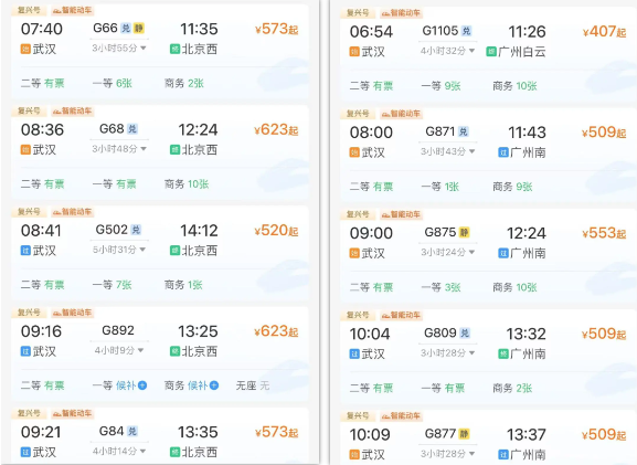 11座站台停满了！网友：被一排复兴号硬控！