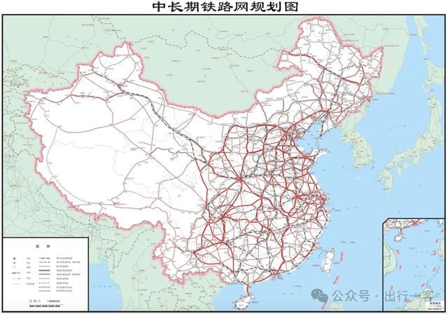 中国铁路的75年变迁