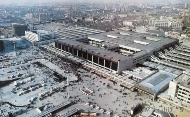 中国铁路的75年变迁