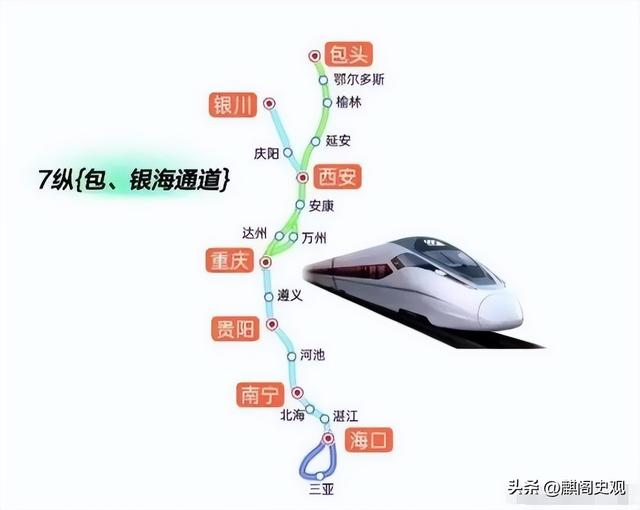 中国将迎来世界“最长”高铁，穿越8个省份，耗资4200亿！