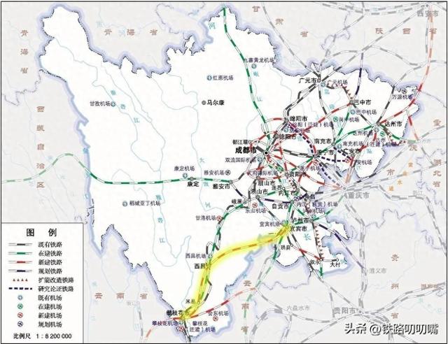 按规定，这5条铁路只能按普速铁路标准建设！除非规划有调整